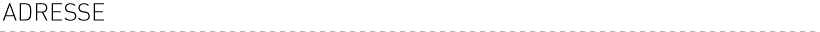 adresse
